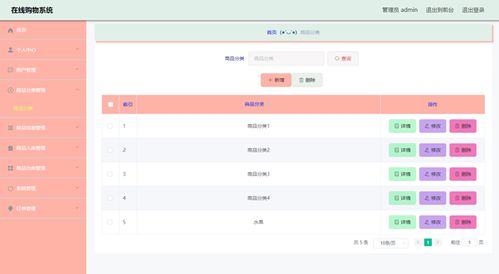 javaweb項(xiàng)目 ssm vue在線(xiàn)購(gòu)物系統(tǒng)功能介紹