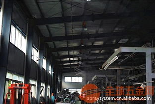 福建江西廣東高溫車(chē)間鐵皮廠(chǎng)房噴霧降溫系統(tǒng)